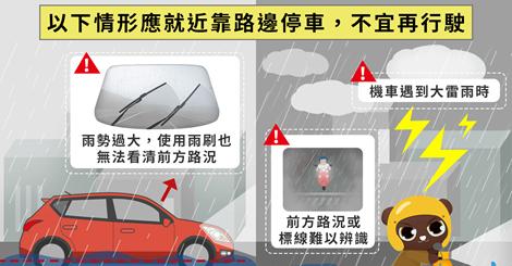 颱風  烟花 逼近中    駕駛們要特別注意強風和豪雨